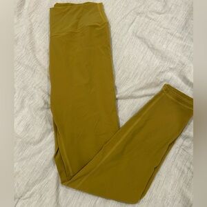 BuffBunny Collection Green High-Rise Leggings